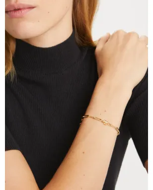 Tory Burch グッドラック 18金ゴールドプレーテッド ブレスレット - サムネイル3