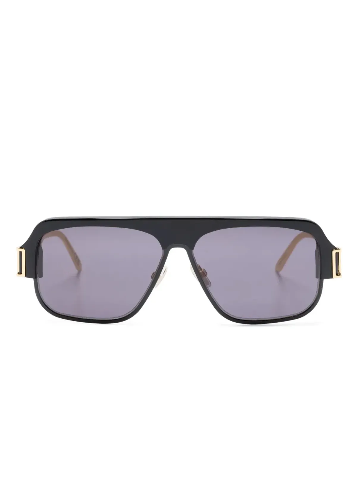 Marni Eyewear Burullus パイロットフレーム サングラス - 画像1
