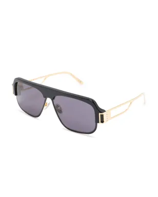 Marni Eyewear Burullus パイロットフレーム サングラス - サムネイル2