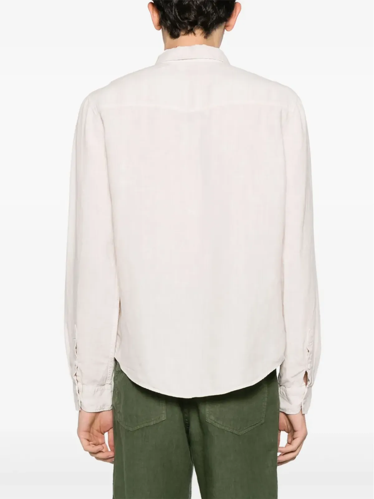 Zadig&Voltaire Stanリネンシャツ - 画像4