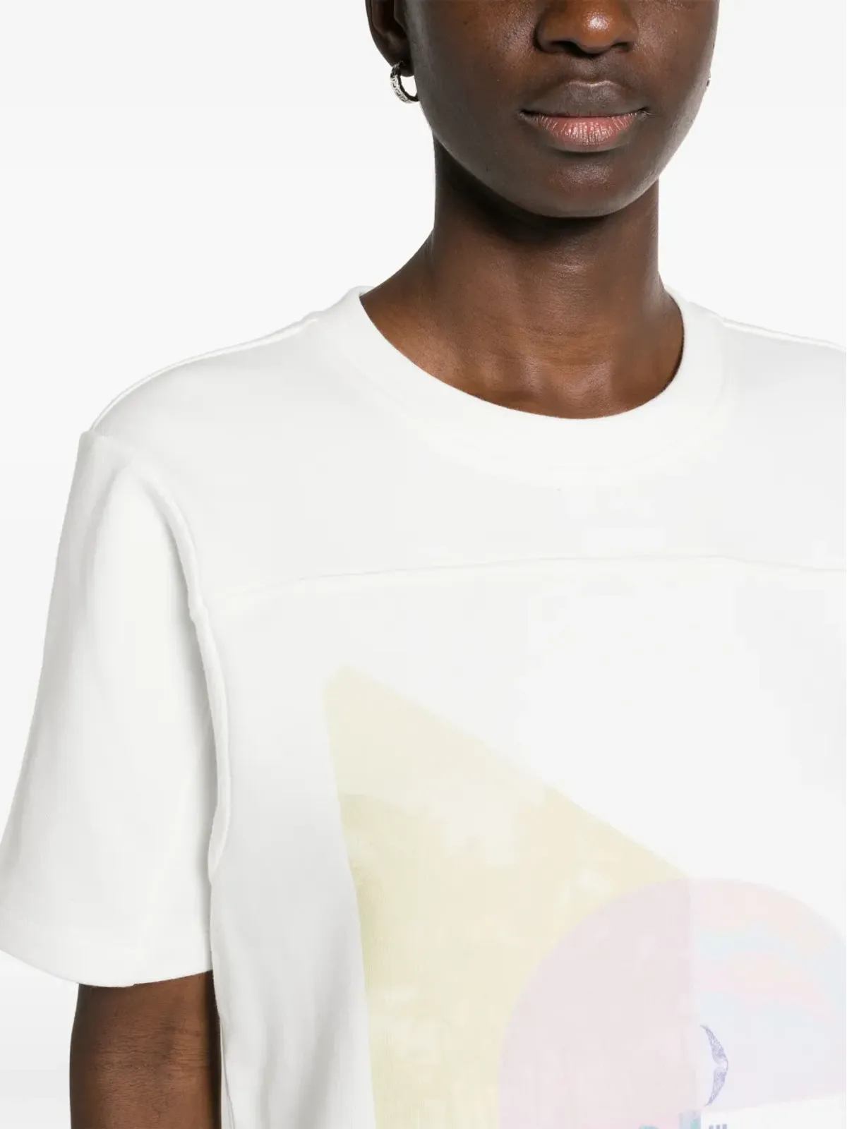 Zadig&Voltaire ボウ グラフィックプリント Tシャツ - ホワイト - 画像5