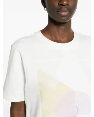 Zadig&Voltaire ボウ グラフィックプリント Tシャツ - ホワイト - サムネイル5