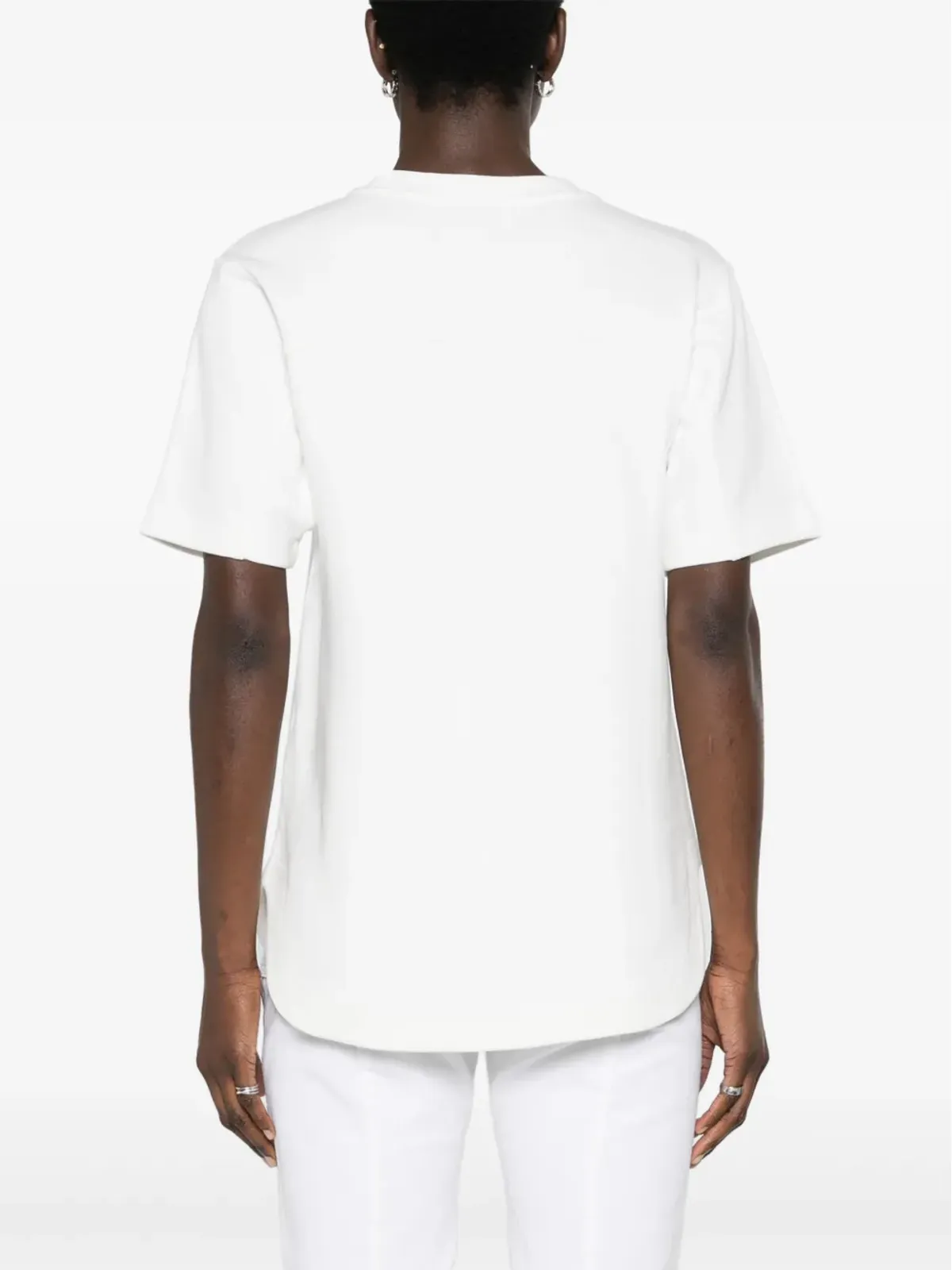 Zadig&Voltaire ボウ グラフィックプリント Tシャツ - ホワイト - 画像4