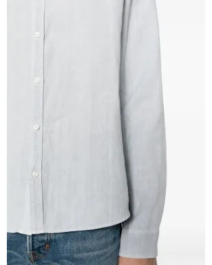 Zadig&Voltaire Stan Officier リネンシャツ - サムネイル5
