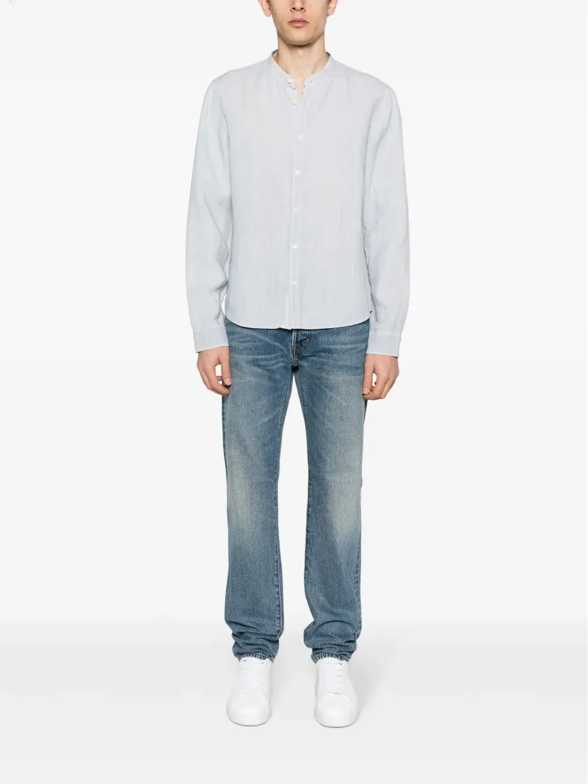 Zadig&Voltaire Stan Officier リネンシャツ - 画像2