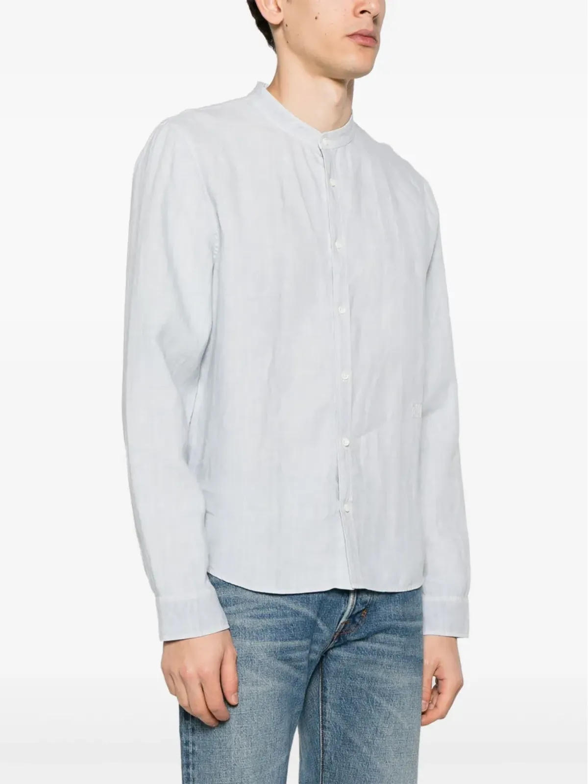 Zadig&Voltaire Stan Officier リネンシャツ - 画像3