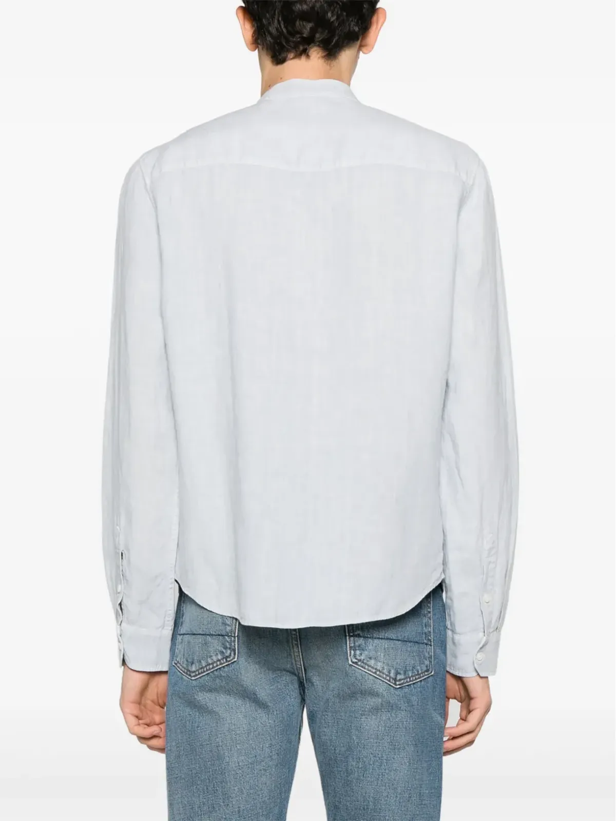 Zadig&Voltaire Stan Officier リネンシャツ - 画像4