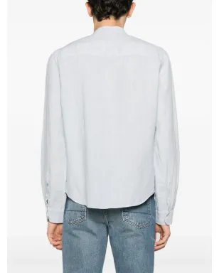 Zadig&Voltaire Stan Officier リネンシャツ - サムネイル4