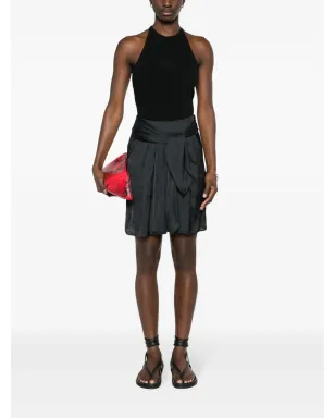 Zadig&Voltaire ジョジー サテン ミニスカート - サムネイル2