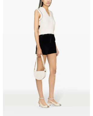Zadig&Voltaire セクイン装飾のざっくり編みベスト - サムネイル3