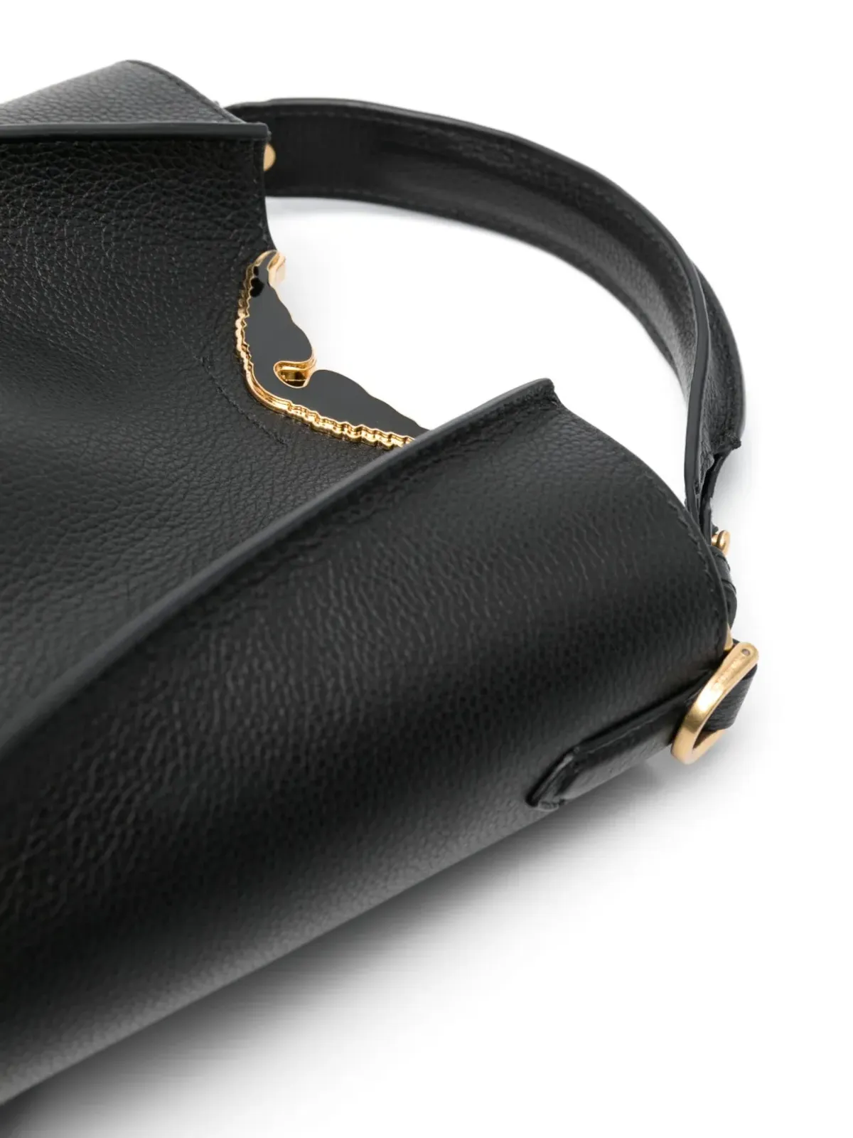 Zadig&Voltaire ボーダライン レザー バケットバッグ - 画像4