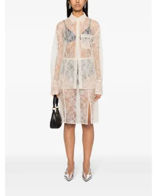 Zadig&Voltaire Justicia フローラルレース スカート - ナチュラル - サムネイル2