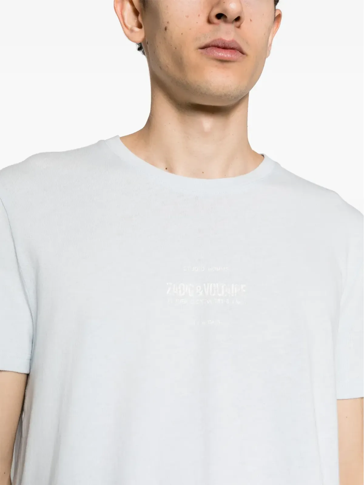 Zadig&Voltaire Jetty コットン混紡 Tシャツ - 画像5