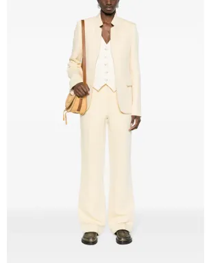 Zadig&Voltaire Very lurex single-breasted blazer - Yellow - サムネイル2