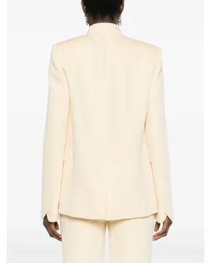 Zadig&Voltaire Very lurex single-breasted blazer - Yellow - サムネイル4