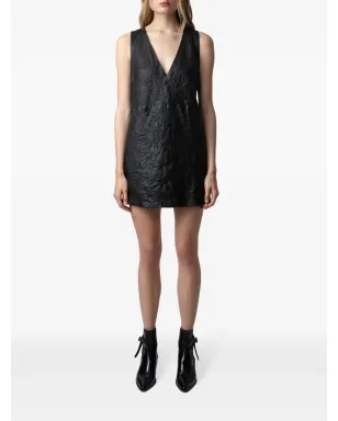 Zadig&Voltaire Vネック ミニドレス - サムネイル3