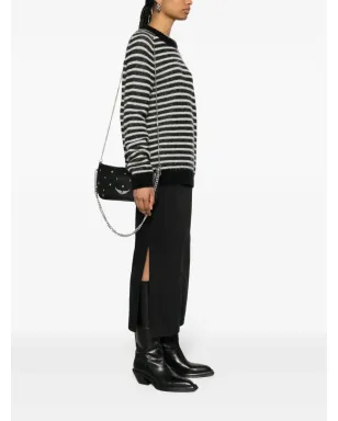 Zadig&Voltaire Rock Lucky Charms レザー クラッチバッグ - サムネイル2