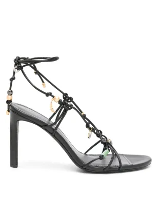 Zadig&Voltaire アラナ 105mm レザーサンダル - サムネイル1