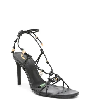 Zadig&Voltaire アラナ 105mm レザーサンダル - サムネイル2