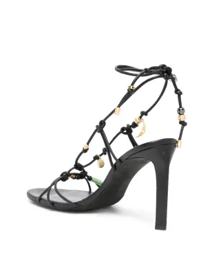 Zadig&Voltaire アラナ 105mm レザーサンダル - サムネイル3
