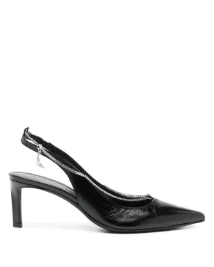 Zadig&Voltaire ファーストナイト 60mm スリングバックパンプス - サムネイル1