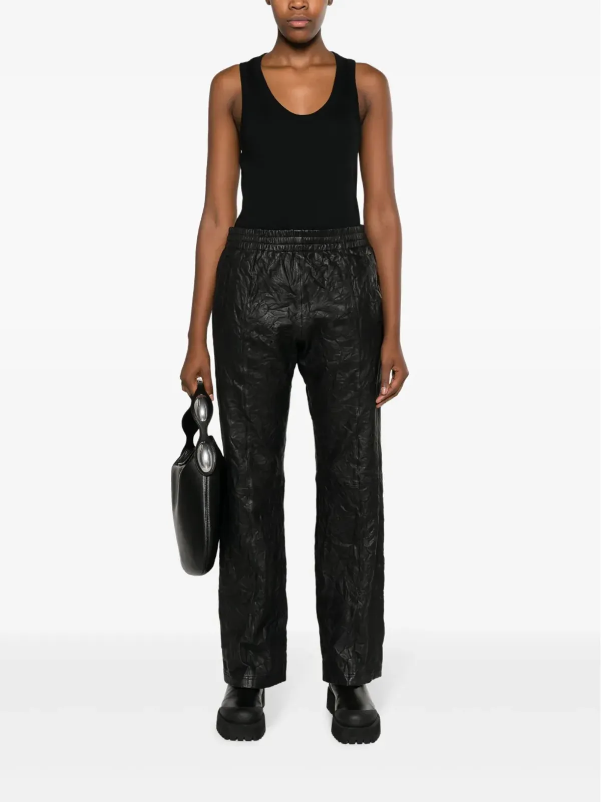 Zadig&Voltaire パチャ ストレートレッグ トラウザーズ - 画像3