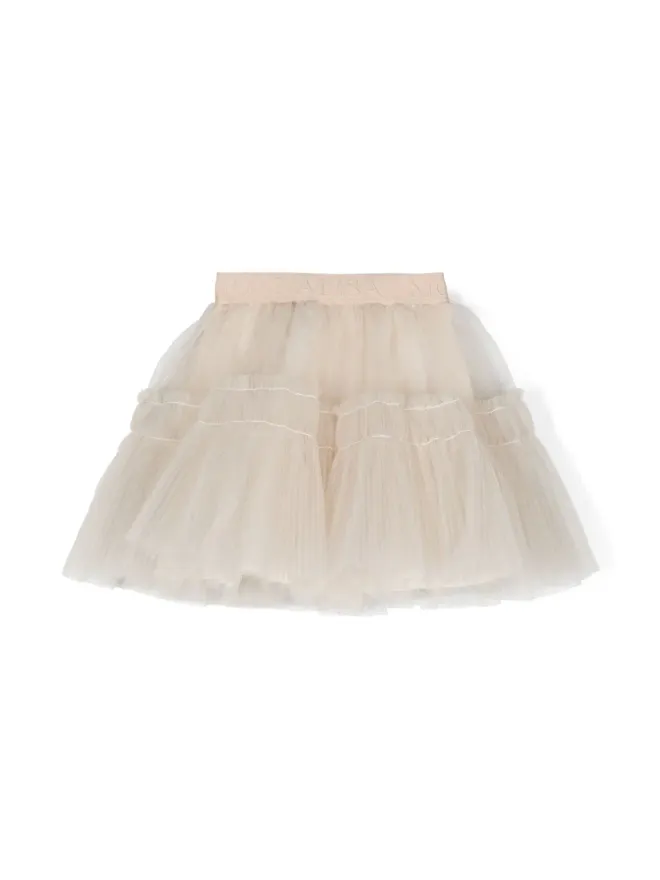 Monnalisa Monnalisa チュール円形スカートの商品画像