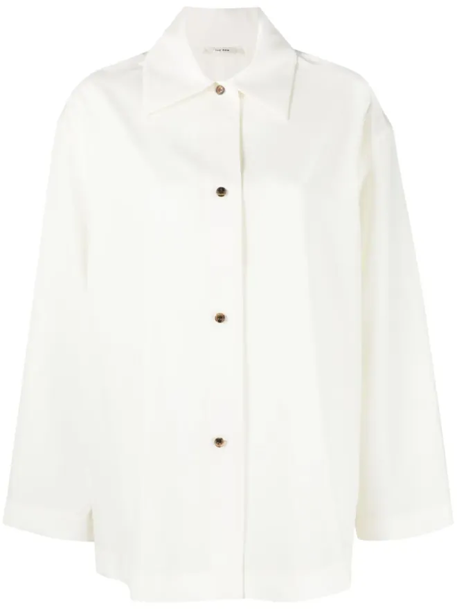 The Row The Row リゲル ウールシャツの商品画像