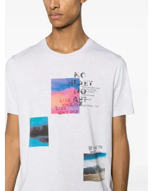 Zadig&Voltaire グラフィックプリント・メランジュ風 Tシャツ - サムネイル5
