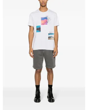 Zadig&Voltaire グラフィックプリント・メランジュ風 Tシャツ - サムネイル2