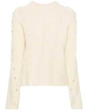 Zadig&Voltaire Morley ケーブル編みジャンパー - サムネイル1