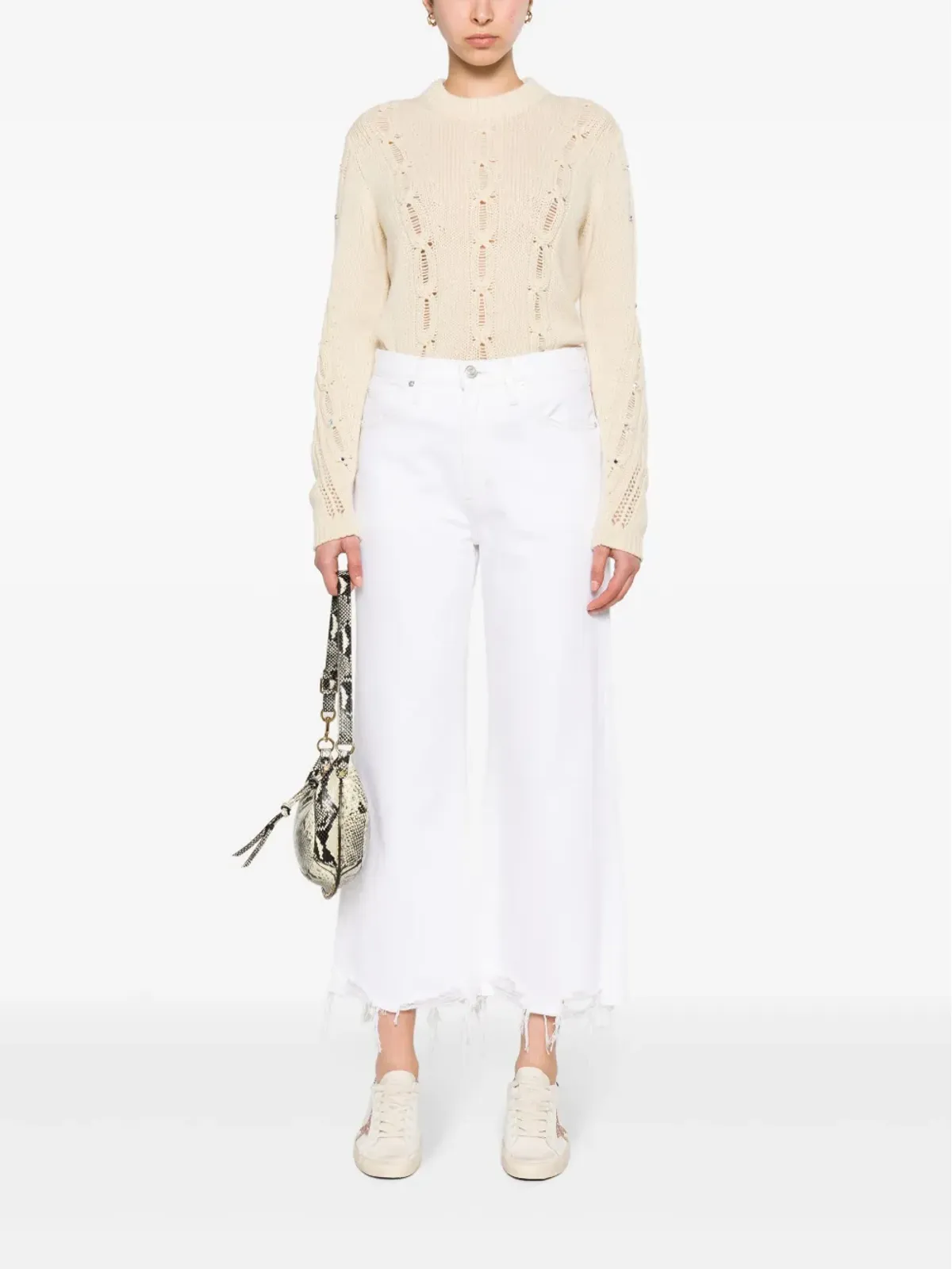 Zadig&Voltaire Morley ケーブル編みジャンパー - 画像2
