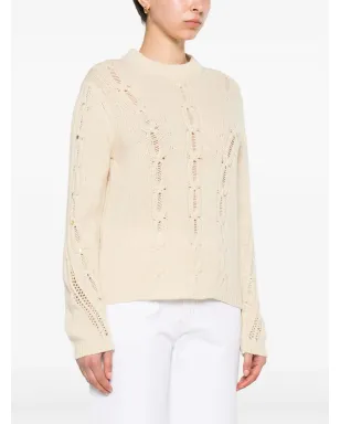 Zadig&Voltaire Morley ケーブル編みジャンパー - サムネイル3