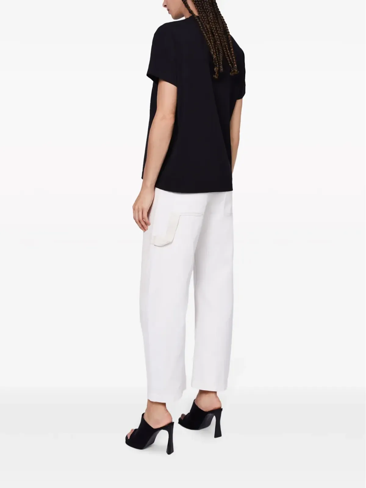 Stella McCartney Iconics Love コットンTシャツ - 画像3
