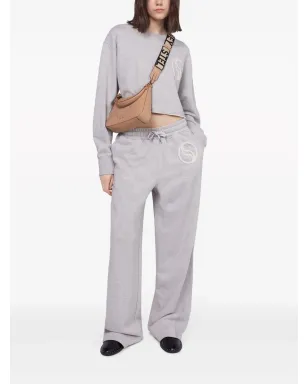 Stella McCartney S-Wave クロップド スウェットシャツ - グレー - サムネイル2