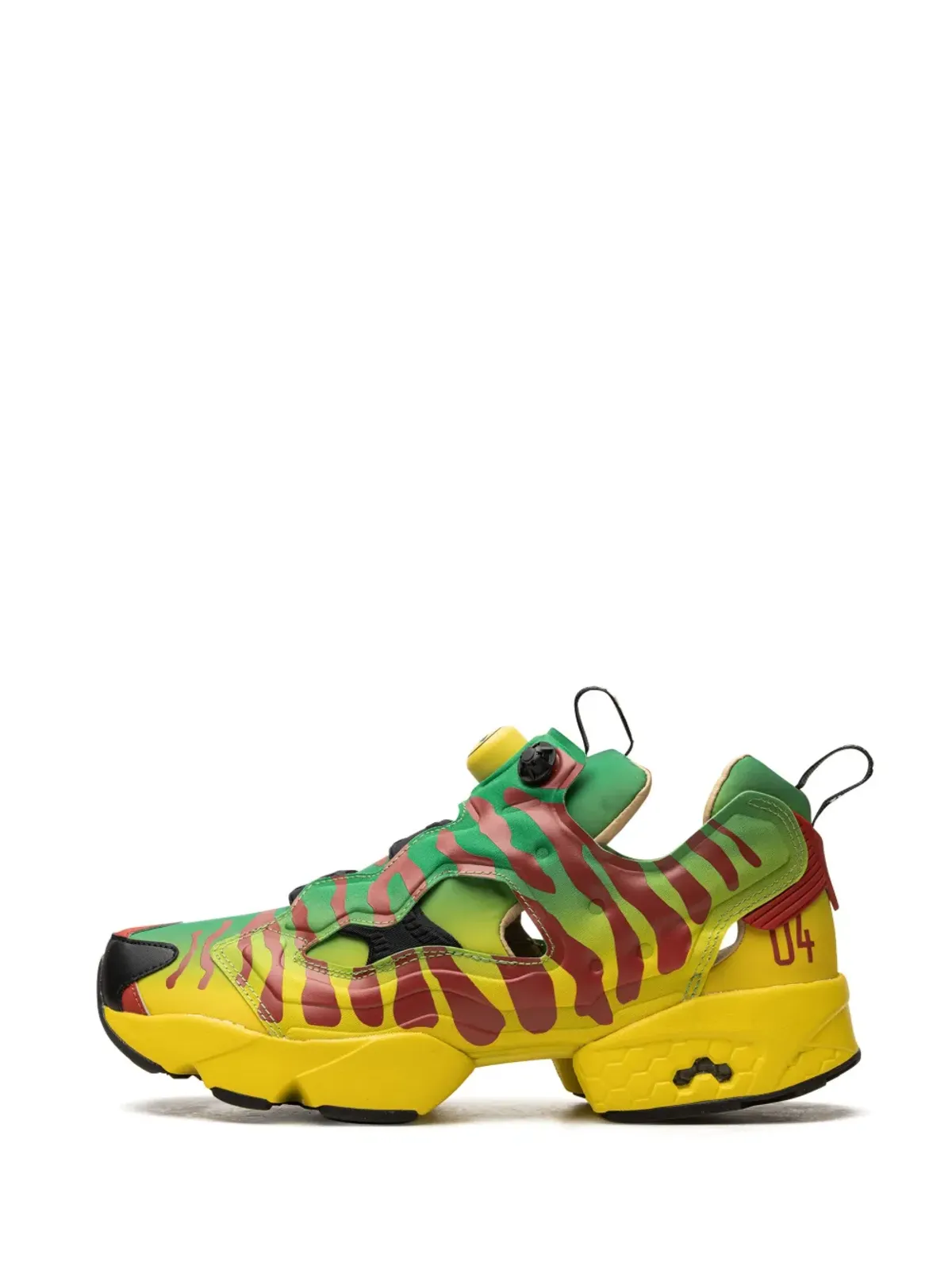 Reebok インスタポンプ フューリー OG ジュラシックパーク ツアー車両 スニーカー - 画像5