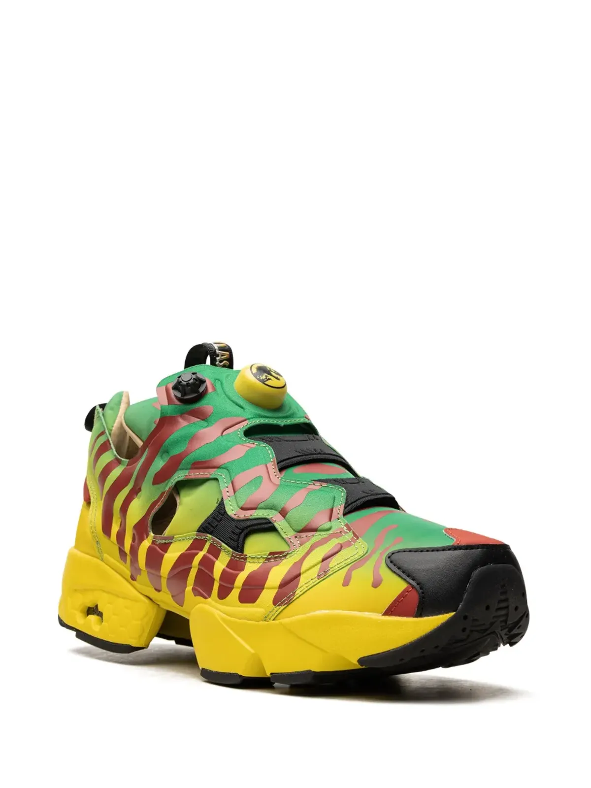 Reebok インスタポンプ フューリー OG ジュラシックパーク ツアー車両 スニーカー - 画像2