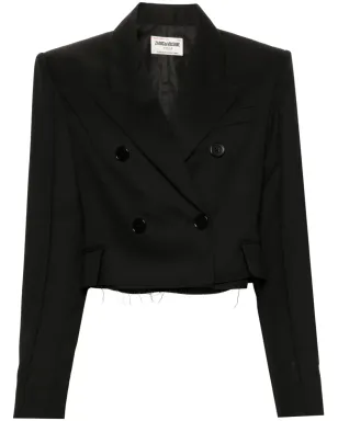 Zadig&Voltaire Vito ダブルブレストブレザー - サムネイル1