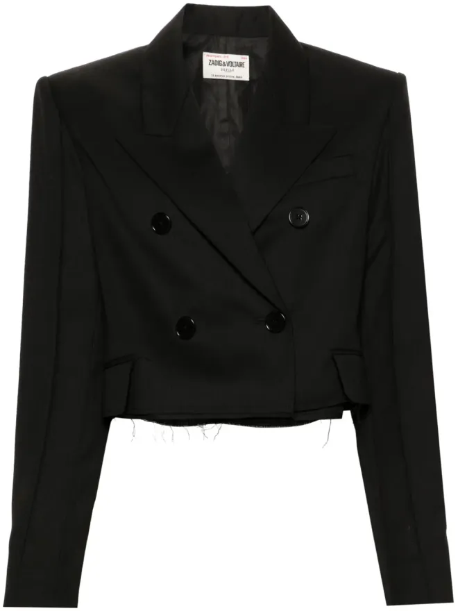 Zadig&Voltaire Zadig&Voltaire Vito ダブルブレストブレザーの商品画像