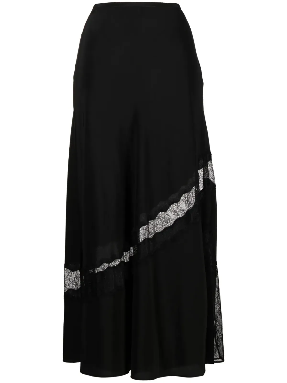 Zadig&Voltaire Jayal silk midi skirt - 画像1