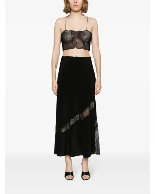 Zadig&Voltaire Jayal silk midi skirt - サムネイル2
