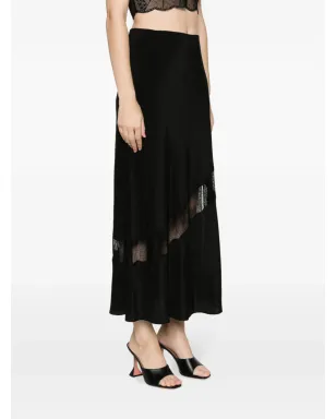 Zadig&Voltaire Jayal silk midi skirt - サムネイル3