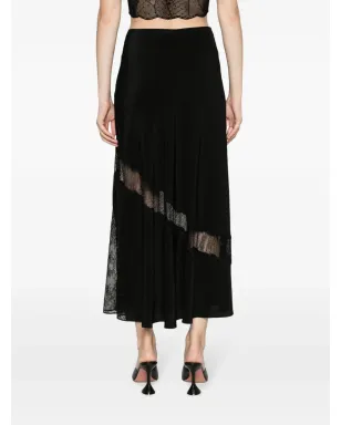 Zadig&Voltaire Jayal silk midi skirt - サムネイル4