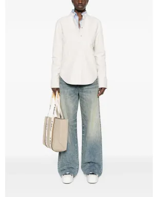 Zadig&Voltaire 皺加工レザーのオーバーシャツ - サムネイル2
