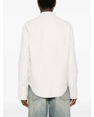 Zadig&Voltaire 皺加工レザーのオーバーシャツ - サムネイル4