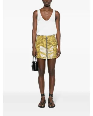 Zadig&Voltaire スクープネック サテン タンクトップ - Neutrals - サムネイル2