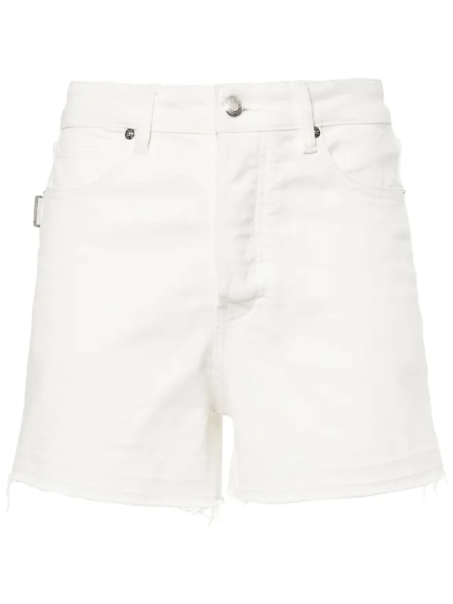 Zadig&Voltaire Zadig&Voltaire ホワイトのハイライズデニムショーツの商品画像