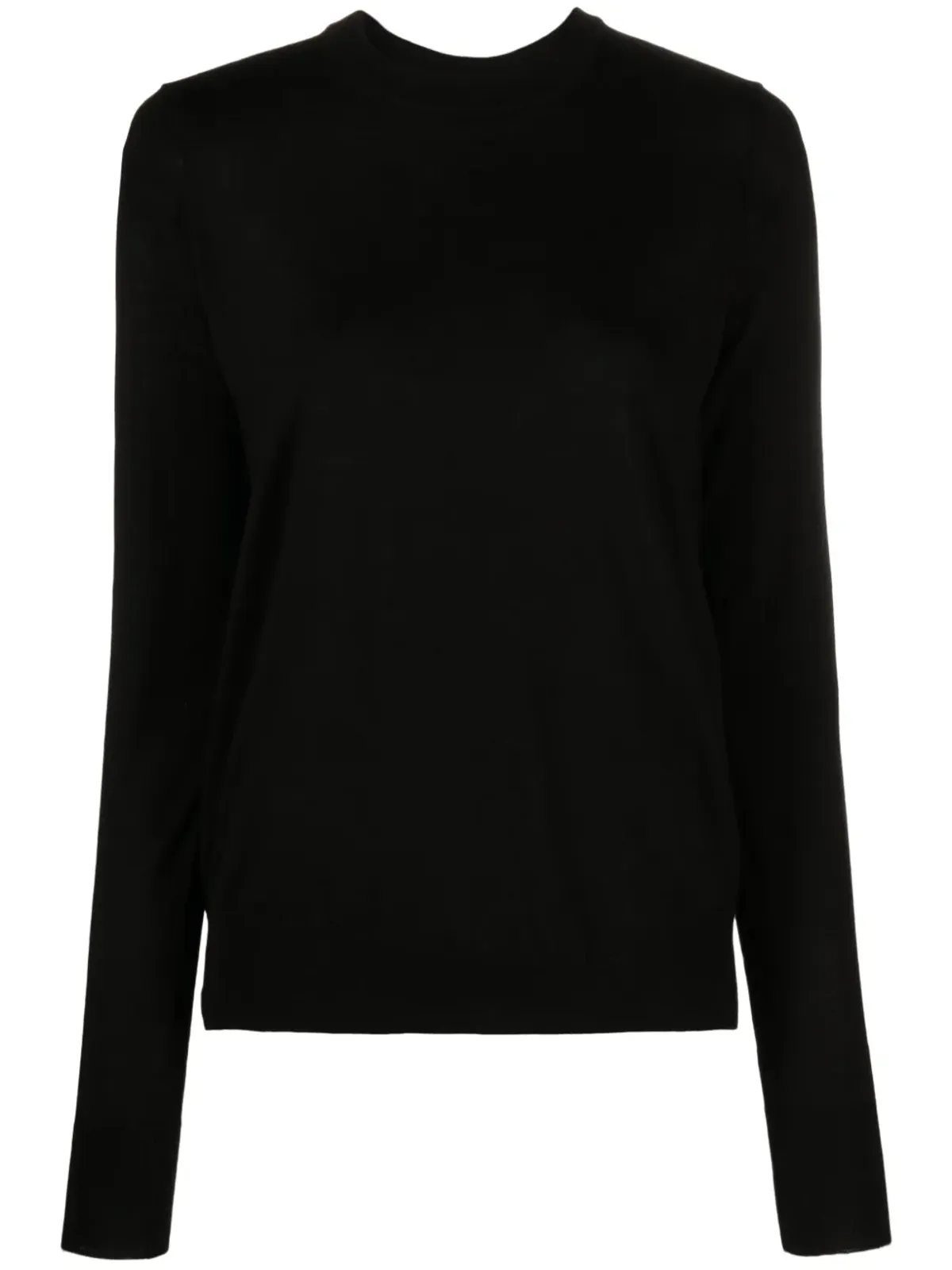 Zadig&Voltaire Emma アシンメトリック後ろスリット ウールジャンパー - 画像1