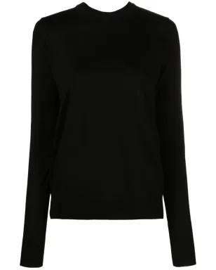 Zadig&Voltaire Emma アシンメトリック後ろスリット ウールジャンパー - サムネイル1