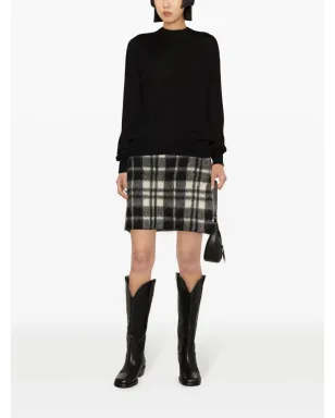Zadig&Voltaire Emma アシンメトリック後ろスリット ウールジャンパー - サムネイル2